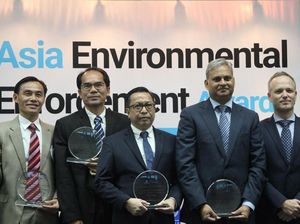 KLHK Raih Penghargaan Penegakkan Hukum Lingkungan dari PBB