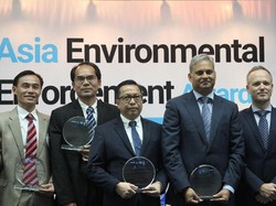 KLHK Raih Penghargaan Penegakkan Hukum Lingkungan dari PBB