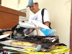 Arsip Kantor Korpri Klaten Sengaja Dibakar, 3 Orang Diperiksa Polisi