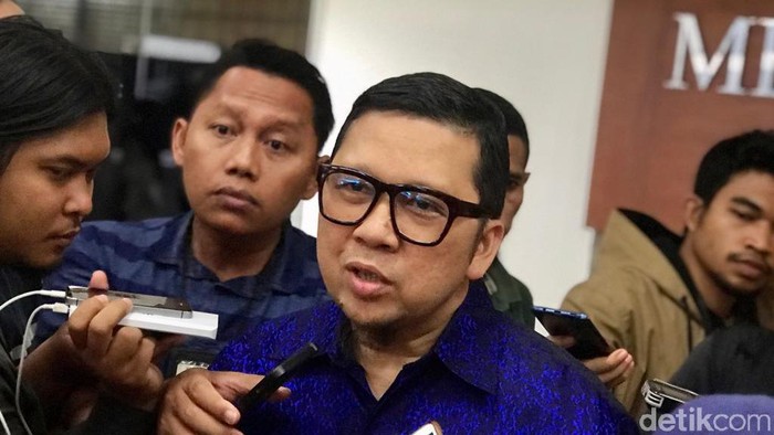 Ketua Komisi II DPR Ahmad Doli Kurnia