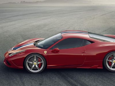 Begini Wujud Ferrari 458 Speciale yang Diselundupkan
