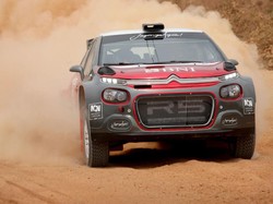 Sebelum Turun di Reli Medan, Sean Jajal Dulu Mobilnya