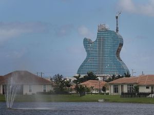 Hard Rock Bikin Hotel Berbentuk Gitar Pertama di Dunia Hard Rock Bikin Hotel Berbentuk Gitar Pertama di Dunia