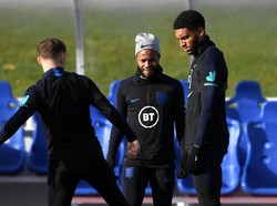 Sudah Move On, Sterling Kembali Jadi Andalan Timnas Inggris