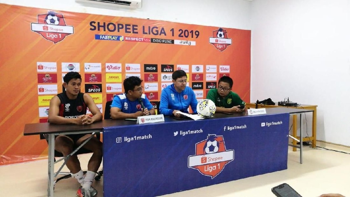 PSM Makassar akan menghadapi Persebaya Surabaya (Ibnu Munsir/detikSport)