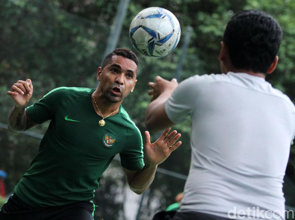 Kembali ke Jakarta, Beto dan Evan Dimas Latihan Terpisah dari Timnas U-23 Kembali ke Jakarta, Beto dan Evan Dimas Latihan Terpisah dari Timnas U-23