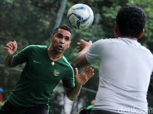 Kembali ke Jakarta, Beto dan Evan Dimas Latihan Terpisah dari Timnas U-23 Kembali ke Jakarta, Beto dan Evan Dimas Latihan Terpisah dari Timnas U-23