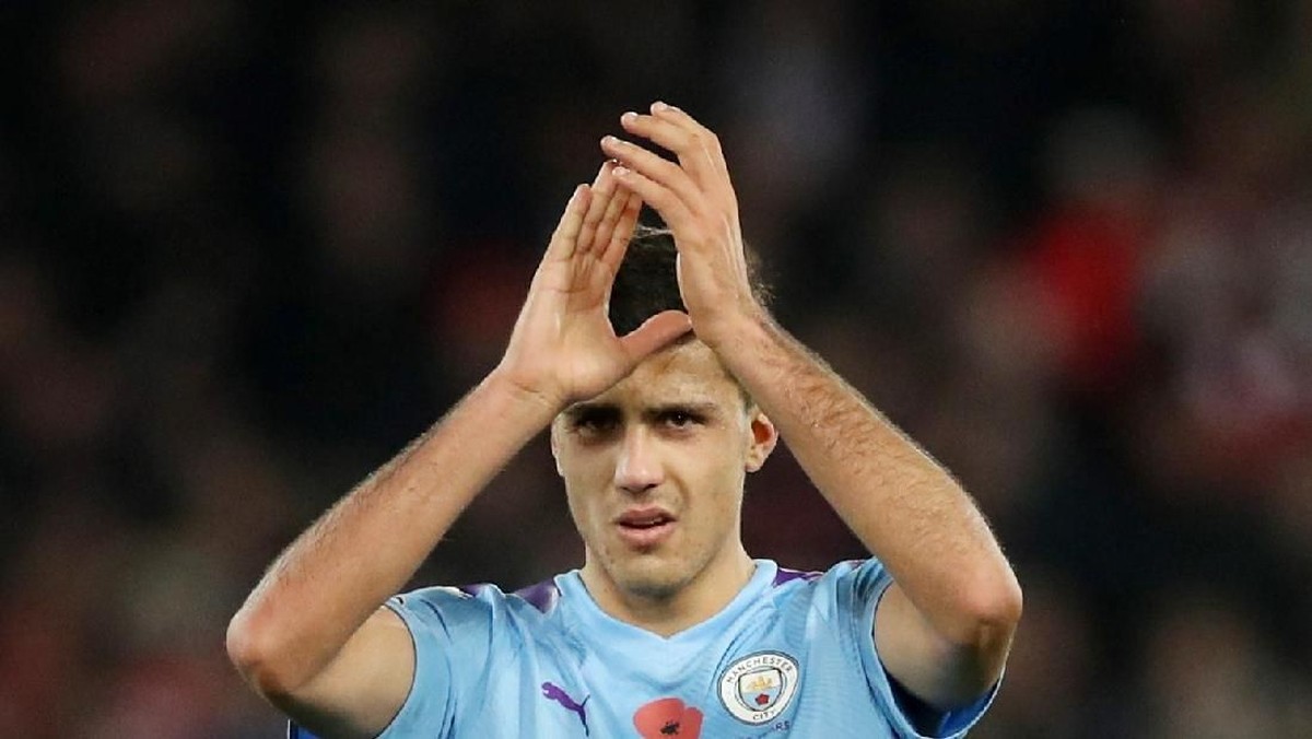 Rodri melesat jauh di bawah asuhan Pep Guardiola (Action Images via Reuters/Carl Recine)
