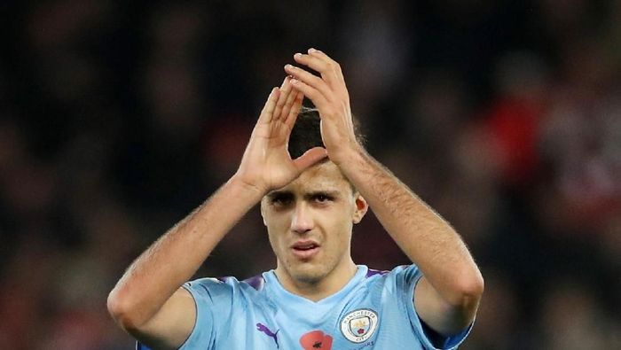 Rodri melesat jauh di bawah asuhan Pep Guardiola (Action Images via Reuters/Carl Recine) Rodri melesat jauh di bawah asuhan Pep Guardiola (Action Images via Reuters/Carl Recine)