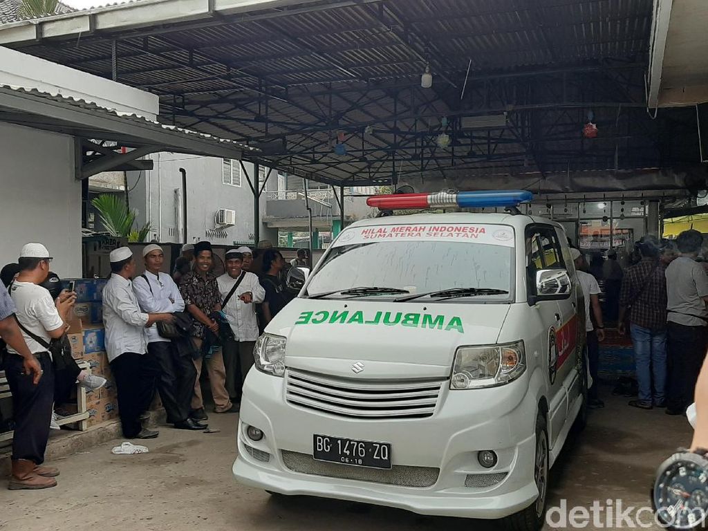 Ulama Kondang asal Palembang, Ustaz Taufik Hasnuri Wafat Ulama Kondang asal Palembang, Ustaz Taufik Hasnuri Wafat