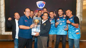 Tim Basket BRI Juara 1 Liga Basket Jasa Keuangan 2019