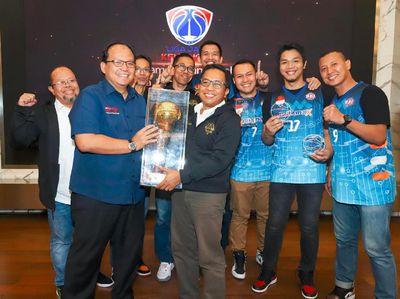 Tim Basket BRI Juara 1 Liga Basket Jasa Keuangan 2019