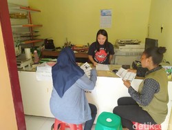 Keren, Fotokopi di Sini Bisa Bayar Pakai Sampah