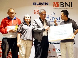 BNI Tennis Open 2019 Dimulai, Saatnya Petenis Tanah Air Unjuk Gigi