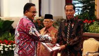 Jokowi Serahkan DIPA 2020 Kepada Menteri hingga Gubernur