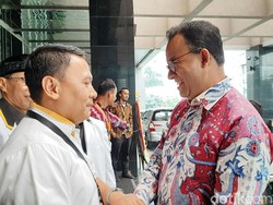 Anies Baswedan Hadiri Rakornas PKS