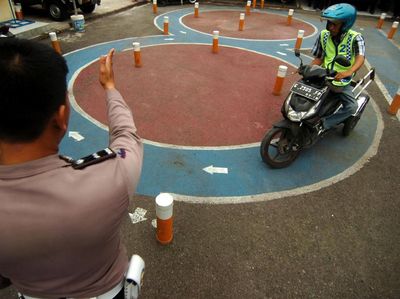 Melihat Ujian SIM D untuk Penyandang Disabilitas