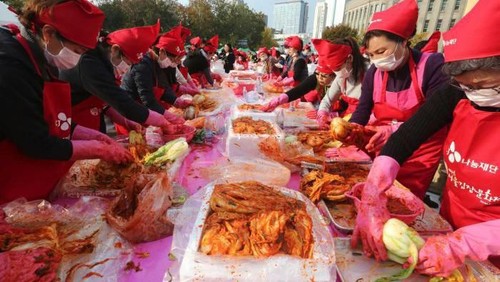 Di Korea Ada Ekspo Kimchi Yang Digelar Setiap Tahun