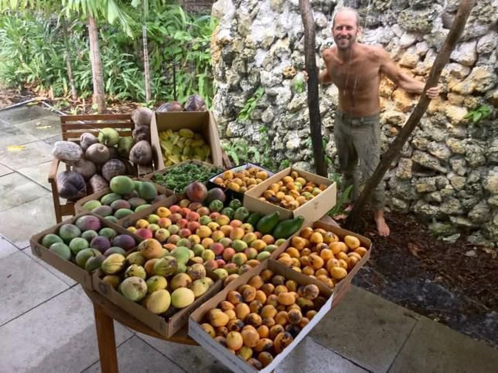 Super Hemat! Pria Ini Tak Keluarkan Uang Makan Setahun karena Berkebun