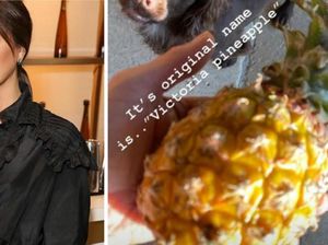 Victoria Beckham Pamer Foto Nanas Victoria yang Mungil