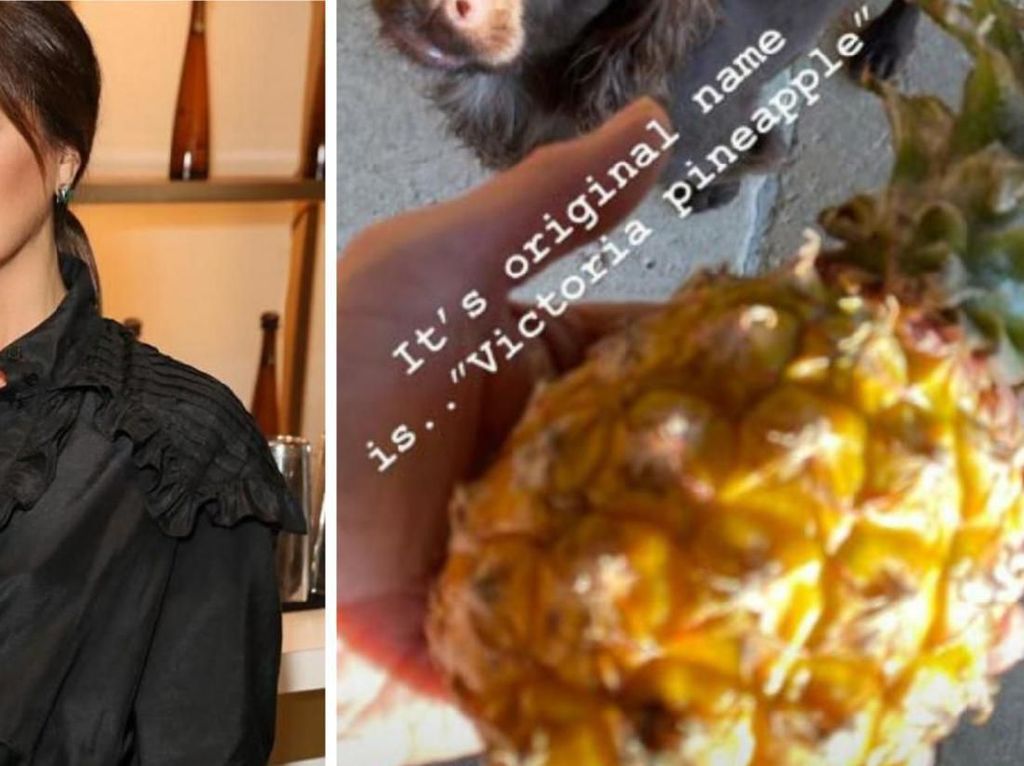 Victoria Beckham Pamer Foto Nanas Victoria yang Mungil Victoria Beckham Pamer Foto Nanas Victoria yang Mungil