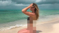 bBelum ada informasi pasti soal hubungan Neymar dengan Noa Saez (Instagram @noasaaez)