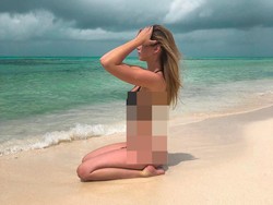 bBelum ada informasi pasti soal hubungan Neymar dengan Noa Saez (Instagram @noasaaez)