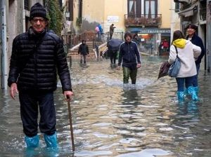 Banjir Bandang Terjang Italia, 9 Orang Tewas