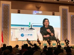 Soal Keuangan Syariah, Sri Mulyani: RI Akan Belajar Dari Malaysia