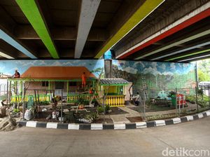 Taman Betawi Bakal Ramaikan Kolong Tol Joglo