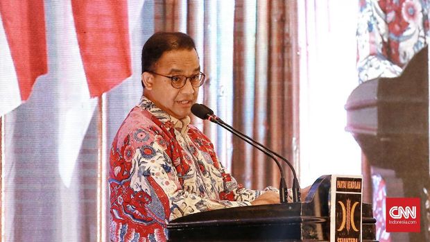 Anies Disebut Telah Beri Rekomendasi Reuni Akbar 212 di Monas