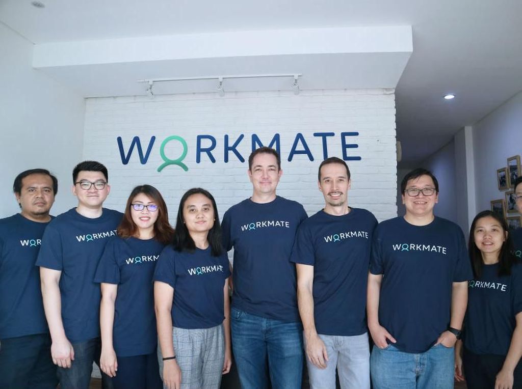 Startup Workmate Tunjuk Eksekutif Baru Jadi Managing Director Indonesia