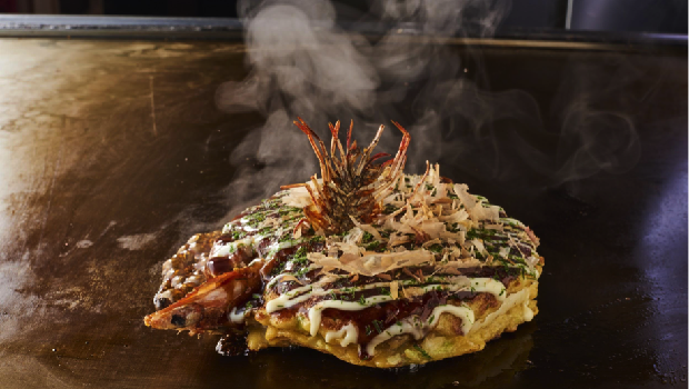 Ilustrasi okonomiyaki