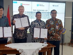Kemenhub Dukung Peningkatan Optimalisasi Pelabuhan Kuala Tanjung