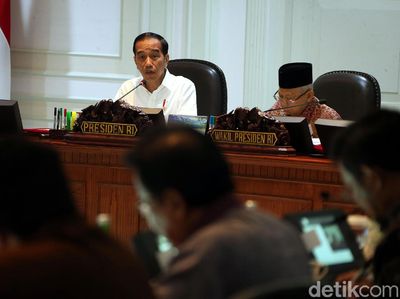 Jokowi dan Menteri Kabinet Indonesia Maju Bahas RPJMN 2020-2024