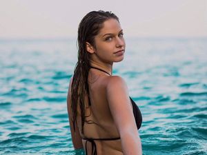 Noa Saez, Model Spanyol Gandengan Baru Neymar