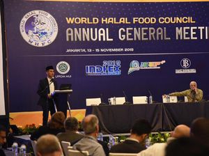 Asrorun Niam Paparkan Standar Hewan Halal di Forum Pangan Halal Dunia