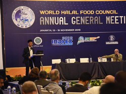 Asrorun Niam Paparkan Standar Hewan Halal di Forum Pangan Halal Dunia