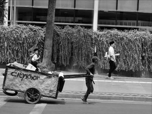 Kaki Mu kekuatan hidupku