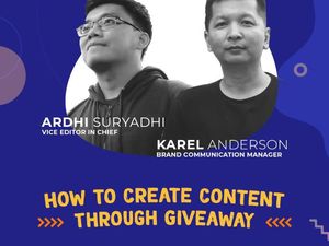 detikcom Buka-bukaan soal Giveaway di Social Media Week