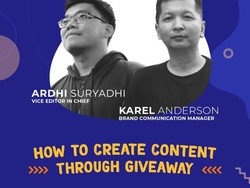 detikcom Buka-bukaan soal Giveaway di Social Media Week