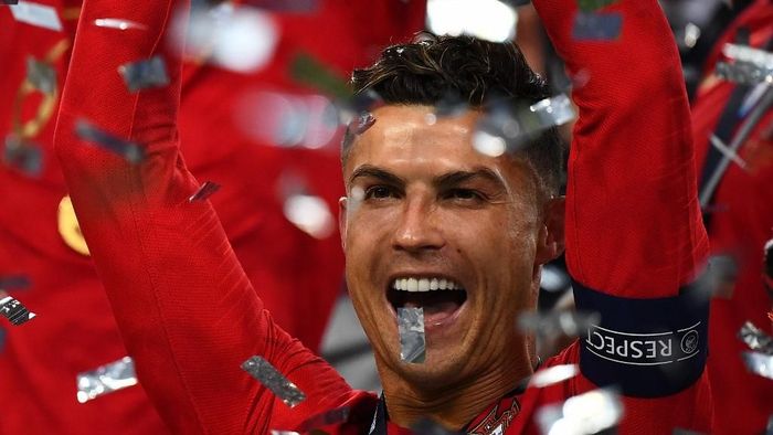 Ada 29 anak yang dinamai Cristiano Ronaldo di Portugal. (Foto: Gabriel Bouys / AFP) Ada 29 anak yang dinamai Cristiano Ronaldo di Portugal. (Foto: Gabriel Bouys / AFP)