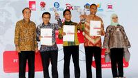 Bank DKI Raih Penghargaan ARA