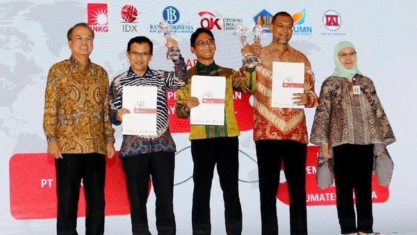 Bank DKI Raih Penghargaan ARA
