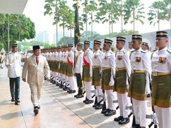 Prabowo: Rakyat Butuh Pertahanan yang Kuat, Kita Tak Mau Dibully