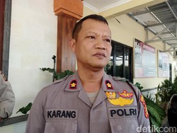 Pria Diduga Depresi Terobos Mako Brimob Bali