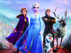 Gokil! 2 Pengisi Suara Frozen 2 Dapat Walk of Fame