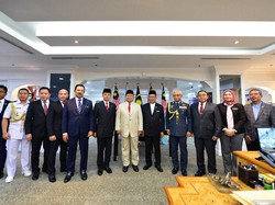 Bertemu Menhan Malaysia, Prabowo Akan Kirim Taruna untuk Belajar