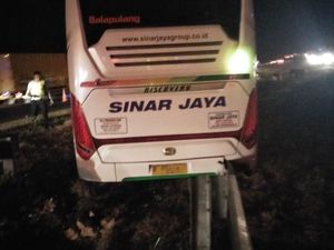 7 Orang Tewas di Cipali, Sopir Bus Sinar Jaya Jadi Tersangka