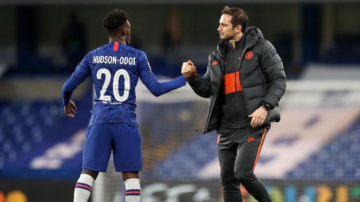 Callum Hudson-Odoi sempat diminati Bayern Munich sebelum memutuskan bertahan di Chelsea (Foto: Catherine Ivill/Getty Images) Callum Hudson-Odoi sempat diminati Bayern Munich sebelum memutuskan bertahan di Chelsea (Foto: Catherine Ivill/Getty Images)